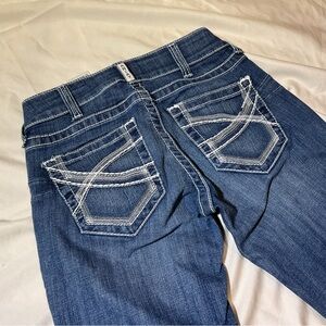 Ariat Women's Straight Leg Jeans - Blue